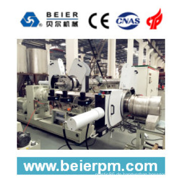 PP PE Flake Doppelstufen Pelletizing Line-Water-Ring